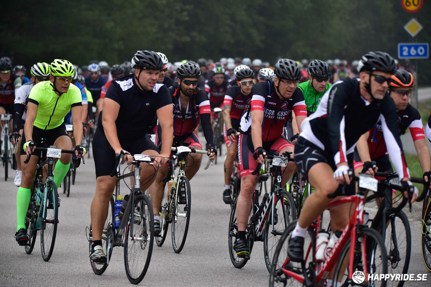 Bild från Velothon Stockholm 2016 155km